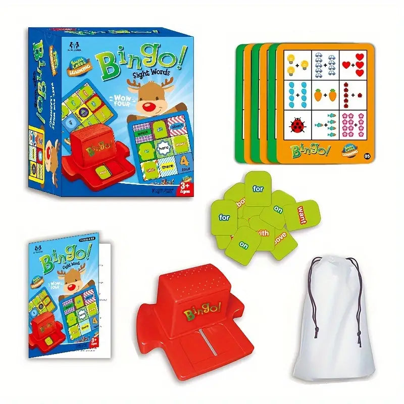 Bingo Penguin Wow Fish | Bingo Cards Toy - Image 9