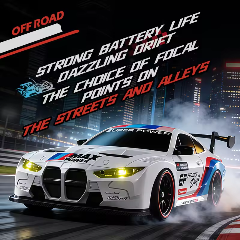 1:24 RC BMW M4 GT3 4WD Drift Car