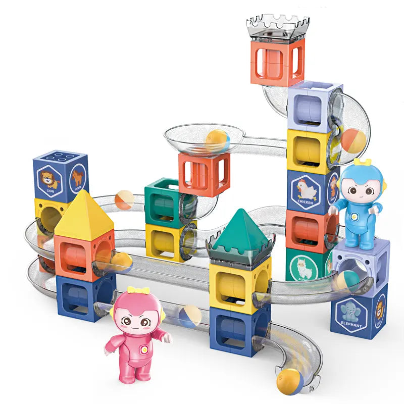 STEM Magic Magnet Blocks | Magnetic Square Run Set - Image 1