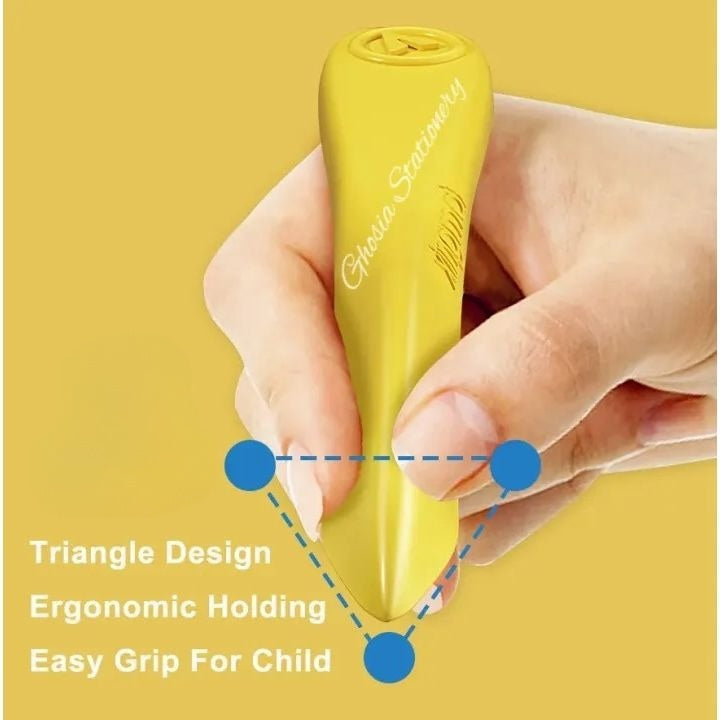 Plastic Triangular Shaped Color Crayons | 12 Pcs & 18 Pcs Coloring Set - Image 3