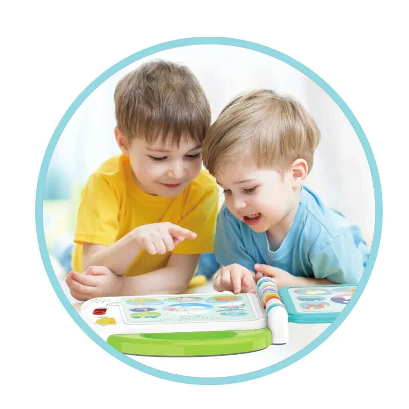 Kids Melody 108 Words Book | 3 Learning Modes, Bluetooth Function & 12 Subjects-108 Sight Words - Image 3