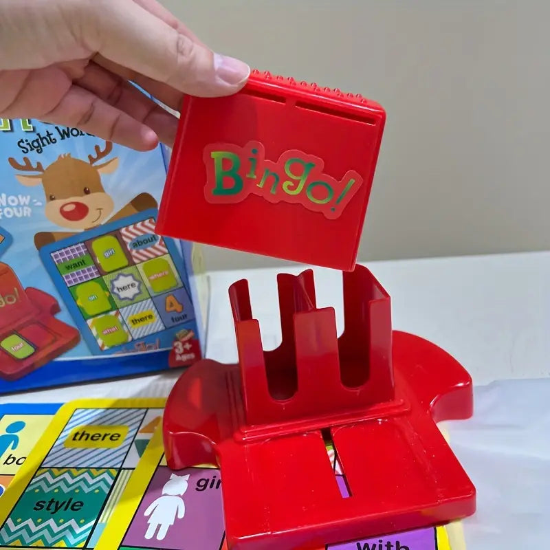 Bingo Penguin Wow Fish | Bingo Cards Toy - Image 5