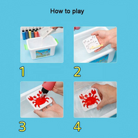 DIY Handmade 3D Creative ELF Water Magic Gell 3Pcs