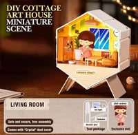 DIY Mini Creative Decoration Living Room