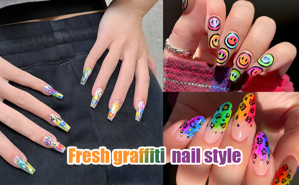 MagicMani - Nail Art Pen Set