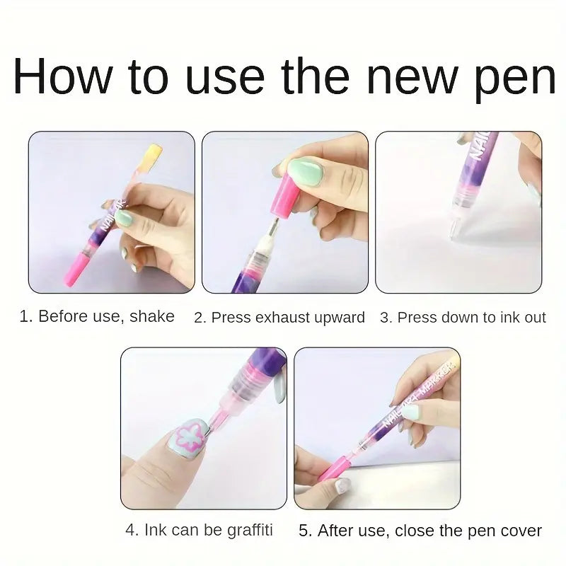 MagicMani - Nail Art Pen Set