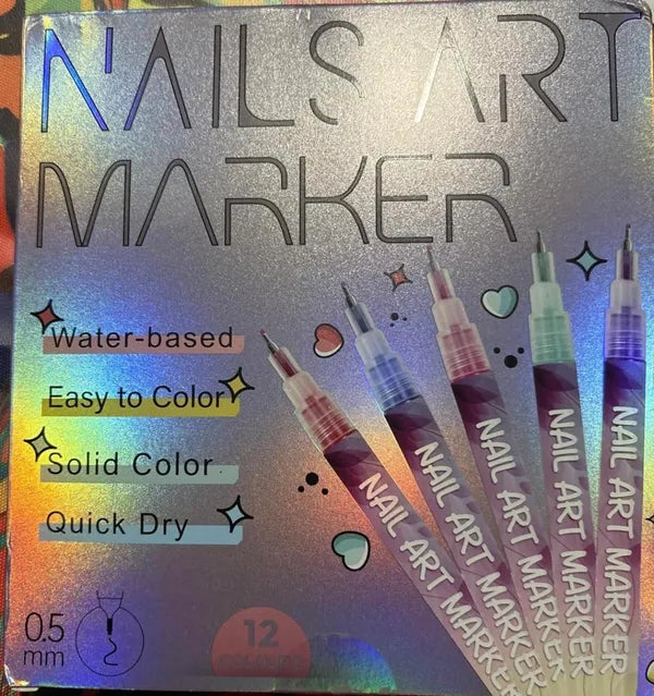 MagicMani - Nail Art Pen Set