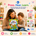 Rechargeable First Phonics Sound Book for Toddlers