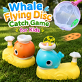 Whale Catching Game Flying Disc Launcher