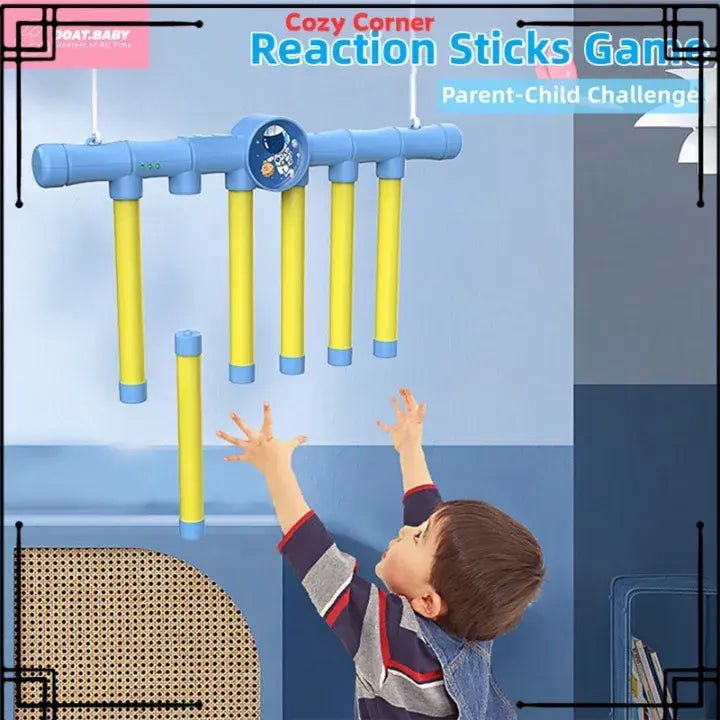 Catching stick game for kids