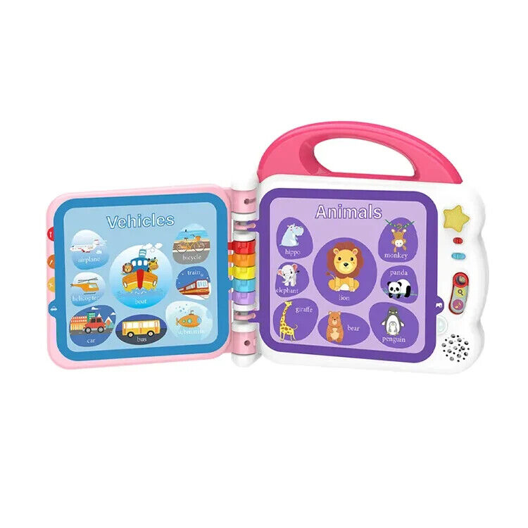 Kids Melody 108 Words Book | 3 Learning Modes, Bluetooth Function & 12 Subjects-108 Sight Words - Image 9